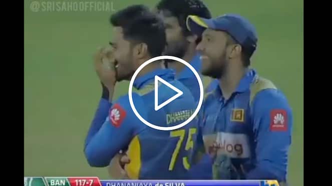 [Watch] When Sri Lanka Did Not 'Timed Out' Taijul Islam In ODI Against Bangladesh